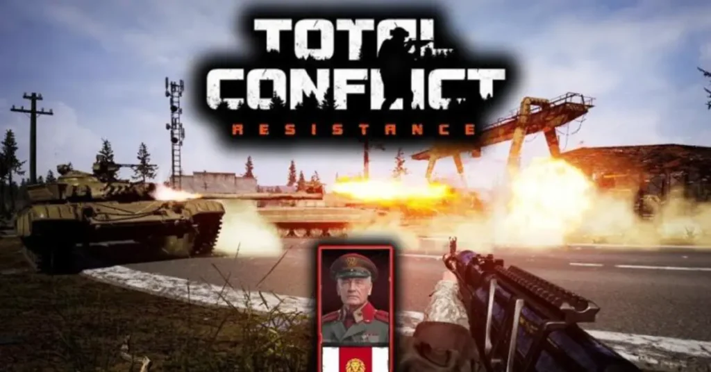 Total Conflict Resistance PC Game Story and Review